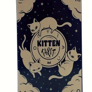 Kitten Tarot 78 Card Deck Game